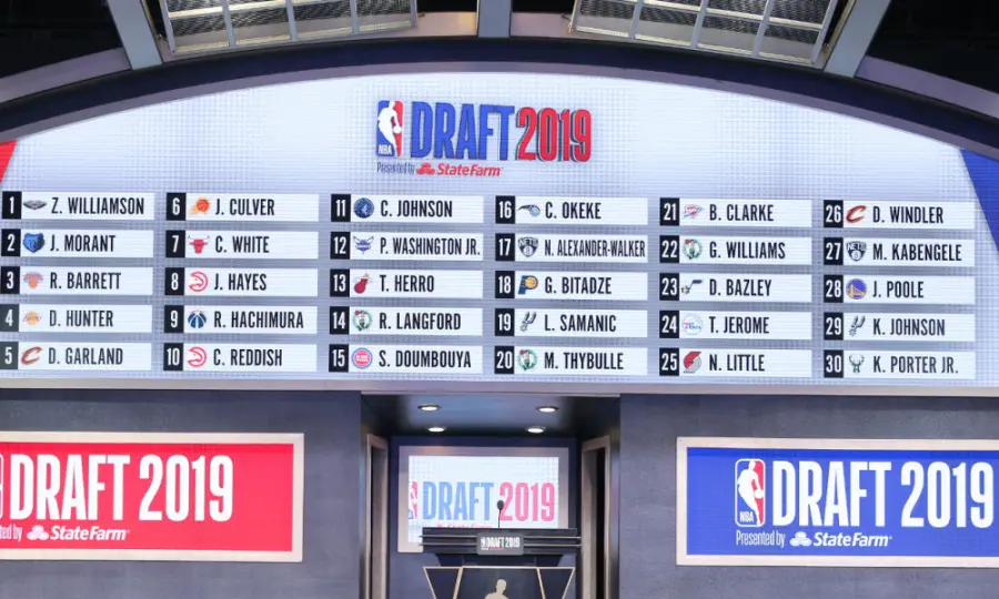NBA Draft 2019: che cos'è, come funziona e tutte le novità