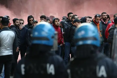 Accoltellato tifoso del Galatasaray